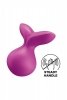 Masażer łechtaczki lay-on Satisfyer Viva La Vulva 3 fiolet
